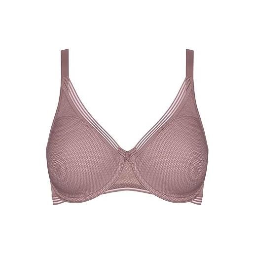 Triumph reggiseno da donna infinite sensation minimizer, sweet chestnut, 2c