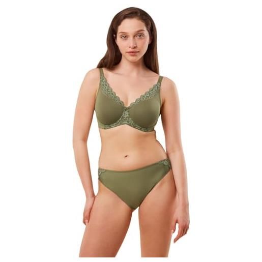 Triumph donna amourette w01, bra, martini olive, 3c