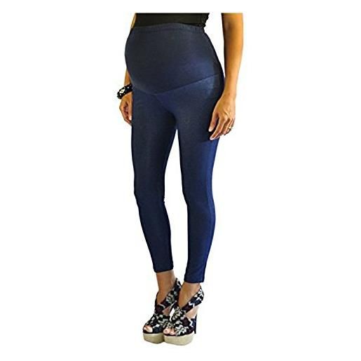 FuturaLondon - leggings - donna blue 42
