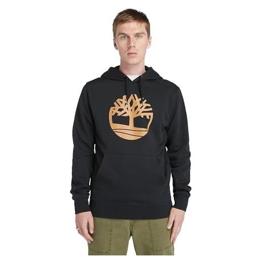 Timberland core logo p/o hood bb, felpa, 