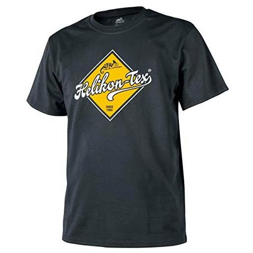 Helikon-Tex uomo road sign t-shirt nero taglia 3xl