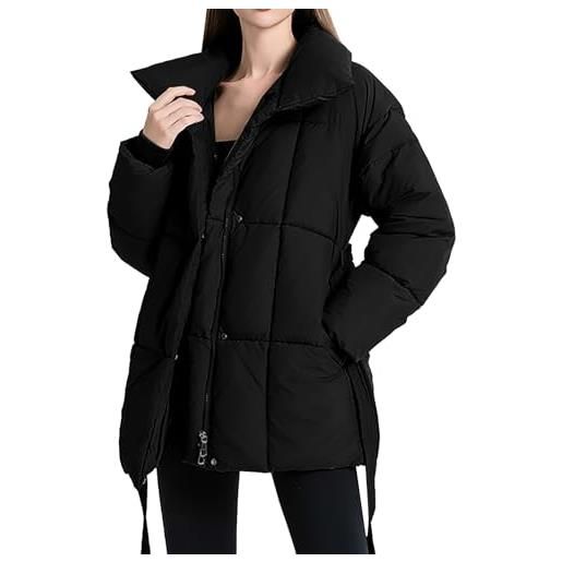 Yekdmxop cappotto donna invernale curvy giacca da donna piumino elegante giacche e cappotti da donna taglie forti piumino donna leggero giubbotto invernali caldo piumini donna invernali