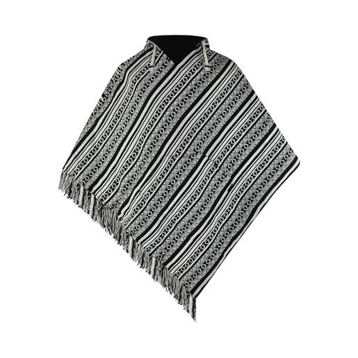 virblatt - poncho uomo & poncho donna | cotone | poncho uomo invernale |double face| tabarro uomo poncho messicano maxi