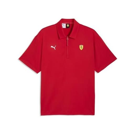 PUMA polo scuderia ferrari cloudspun da uomo