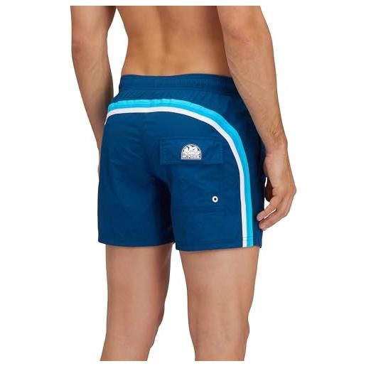 Sundek costume short m504bdn5100 a5601 navy blu navy blu/m