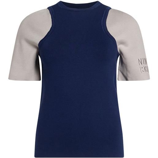 NINA RICCI - t-shirt - blu