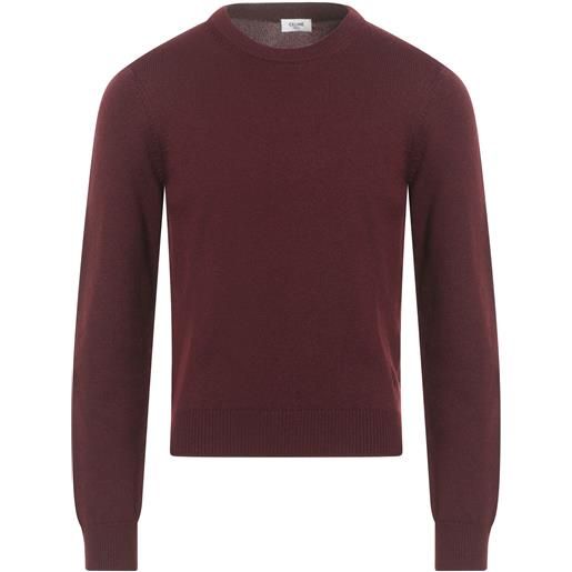 CELINE - maglia in cachemire - bordeaux