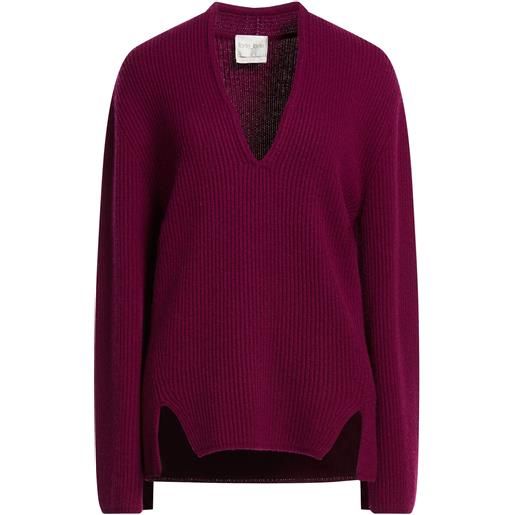 FORTE_FORTE - pullover - prugna