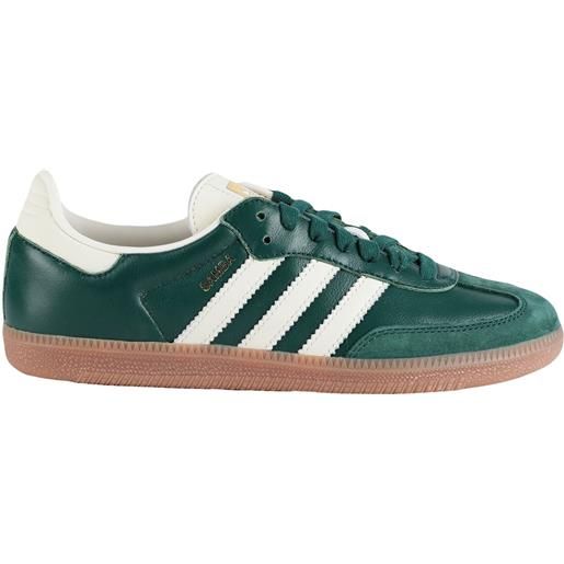 ADIDAS ORIGINALS samba og w - sneakers - verde smeraldo