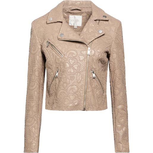 GUESS - giubbotto - tortora