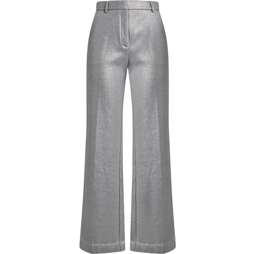 OTTOD'AME - pantalone - argento
