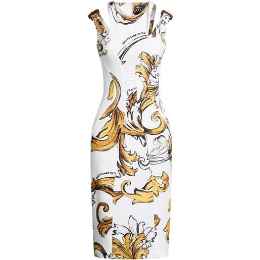 VERSACE JEANS COUTURE - tubino - bianco
