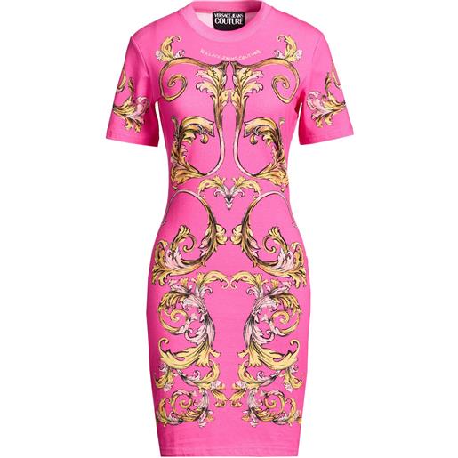 VERSACE JEANS COUTURE - vestito corto - fucsia