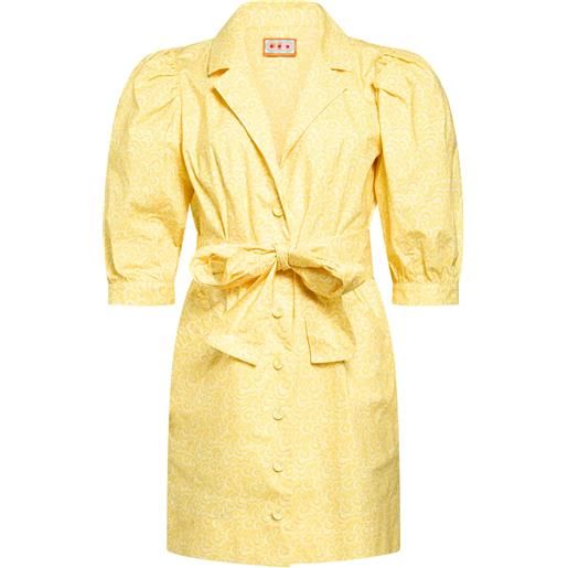 LHD - vestito chemisier - giallo