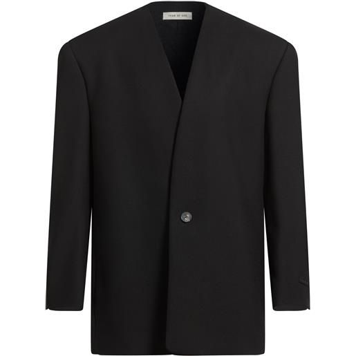 FEAR OF GOD - blazer - nero