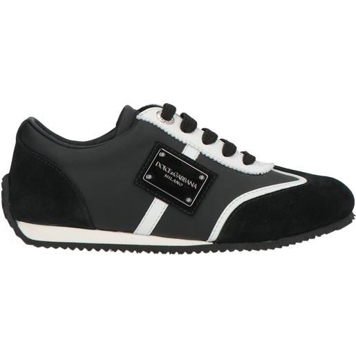 DOLCE&GABBANA - sneakers - nero