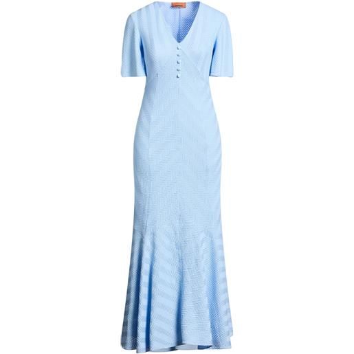 MISSONI - vestito estivo - blu chiaro