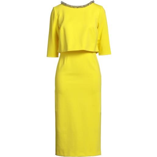 DOROTHEE SCHUMACHER - tubino - giallo