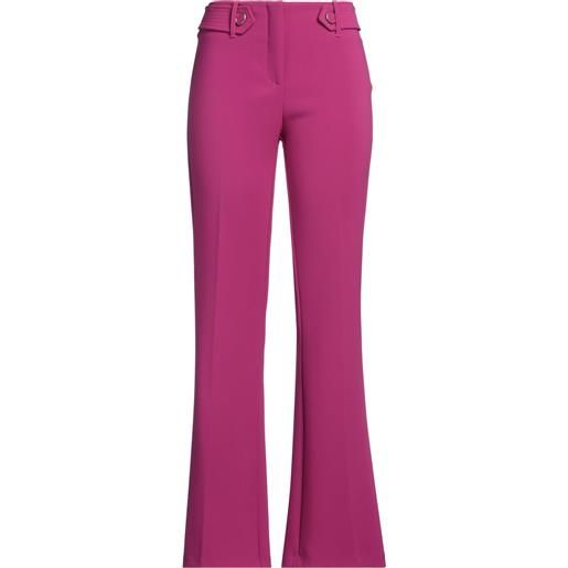 SIMONA CORSELLINI - pantalone - magenta