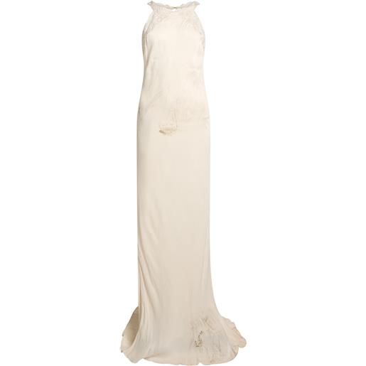 TWINSET - vestito da cerimonia - avorio
