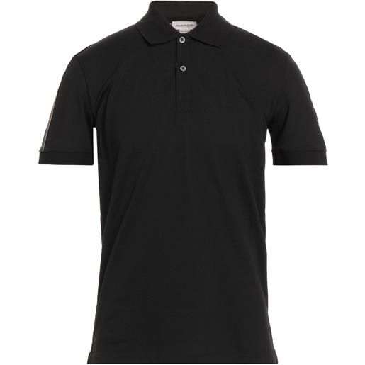 MCQUEEN - polo - nero