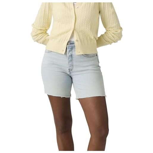Levi's 501 mid thigh short lw, gifted back ltw, 30 w donna