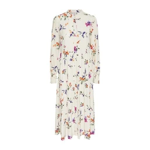 YAS yasasina long shirt dress asina ls-maglietta a maniche lunghe s. Noos donna