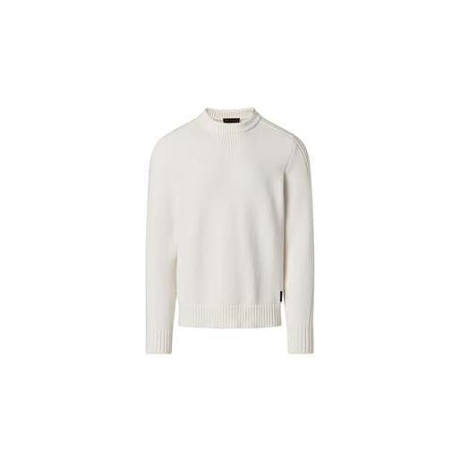 NORTH SAILS maglione uomo in cotone organico e nylon con girocollo