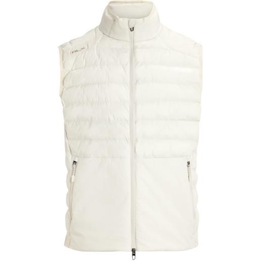 RLX Ralph Lauren quilted zip-up insulated vest - bianco