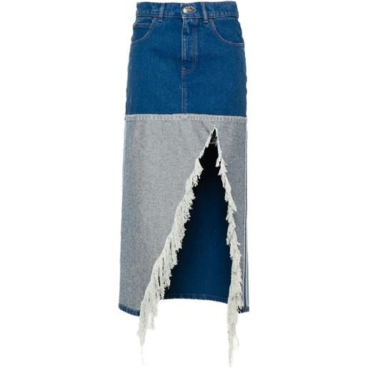 Marni camicia denim - blu