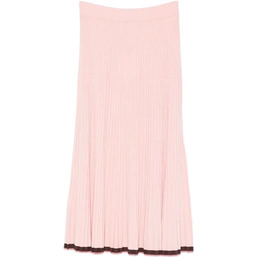 ZIMMERMANN gonna midi - rosa