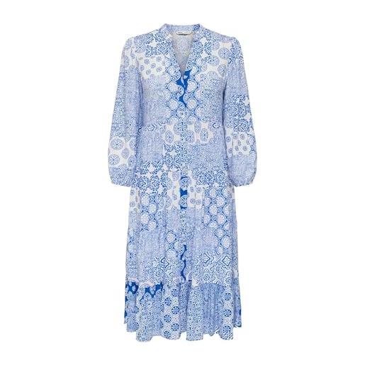 ONLY abito femminile onlmilana abito corto, blu principessa, m