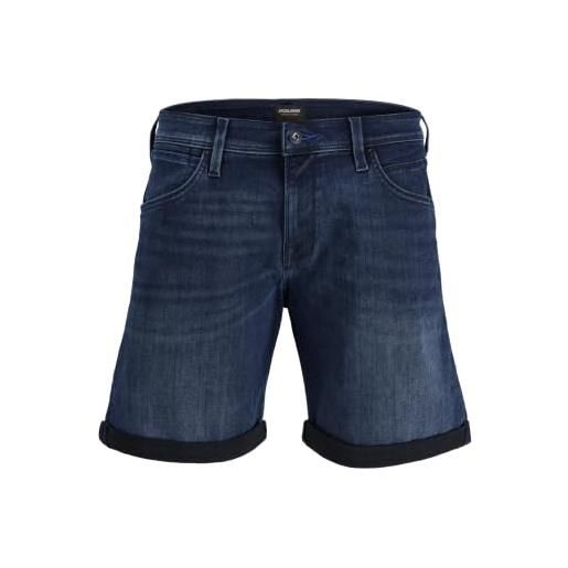 JACK & JONES jack&jones jjirick jjfox am 310 sn, blue denim/confezione: al 316, l