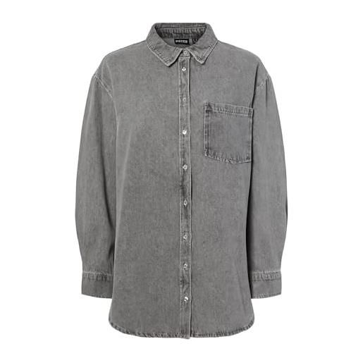 PIECES denim shirt pcmaisie
