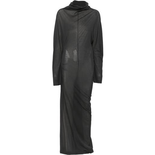 Soeur abito lungo lola con ruches - grigio