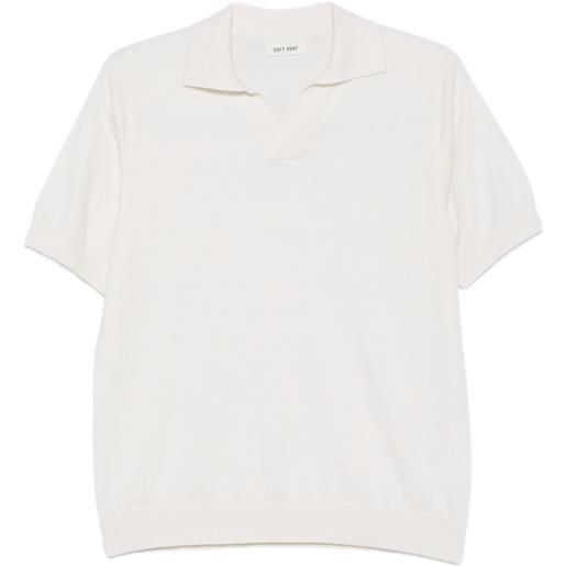 Soft Goat t-shirt a maniche corte - bianco