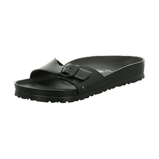Birkenstock 128161 madrid eva black, eva pianelle uomo, black eu 45