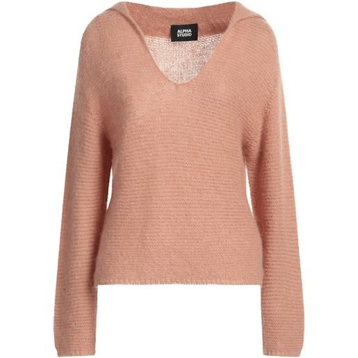 ALPHA STUDIO - pullover - nocciola