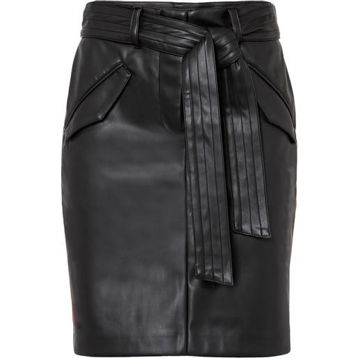 bonprix gonna in similpelle-nero