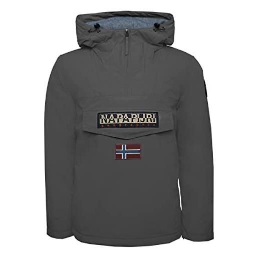 Napapijri rainforest winter 3 giacca - grigio scuro, grigio, 3xl