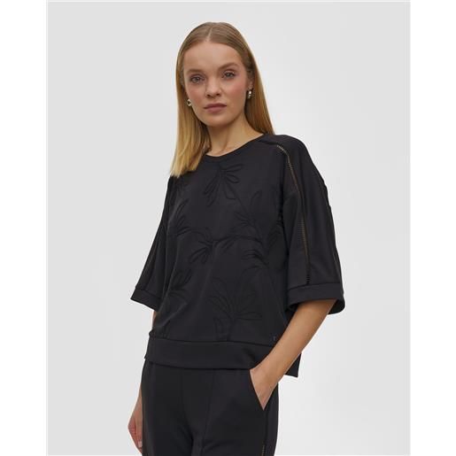BOGNER felpa a maniche corte da donna bogner rabea