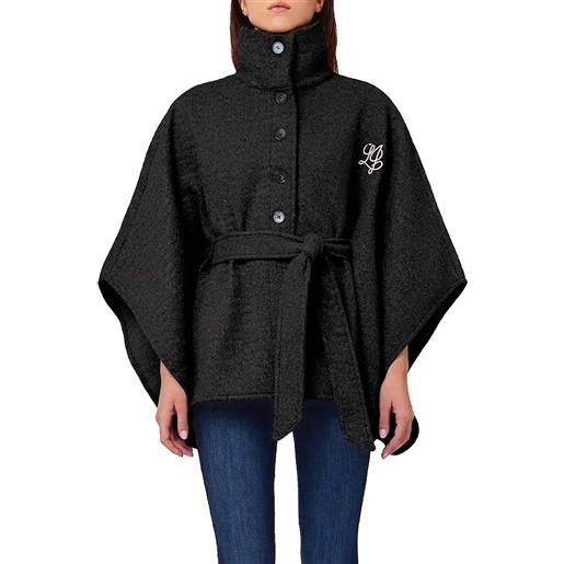 LIU-JO poncho donna - LIU-JO nero - 2f6043t2742