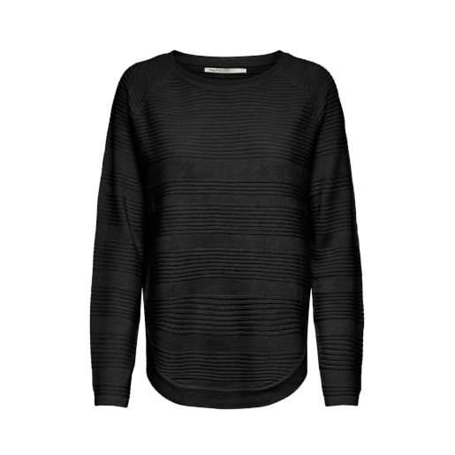 ONLY maglie donna ONLY 15141866 caviar pullover black