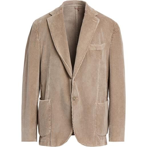 SANTANIELLO - blazer - sabbia
