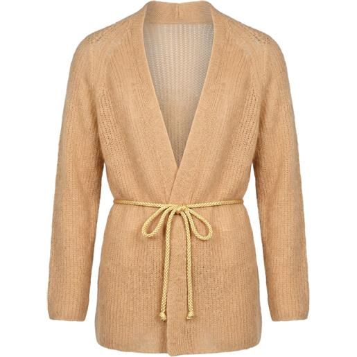 FORTE_FORTE - cardigan - sabbia