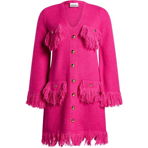 NO SECRETS - vestito corto - fucsia