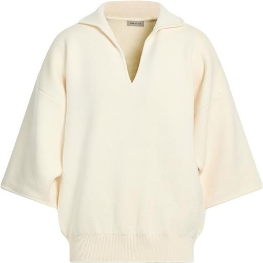 FEAR OF GOD - pullover - panna