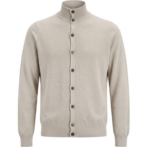FILIPPO DE LAURENTIIS - cardigan - grigio chiaro