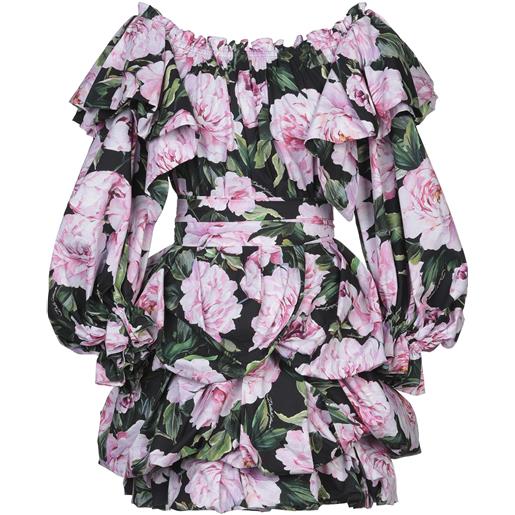 DOLCE&GABBANA - vestito corto - nero