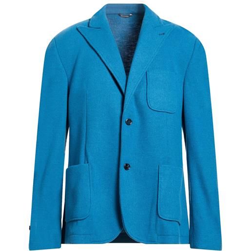 DANIELE ALESSANDRINI - blazer - verde petrolio